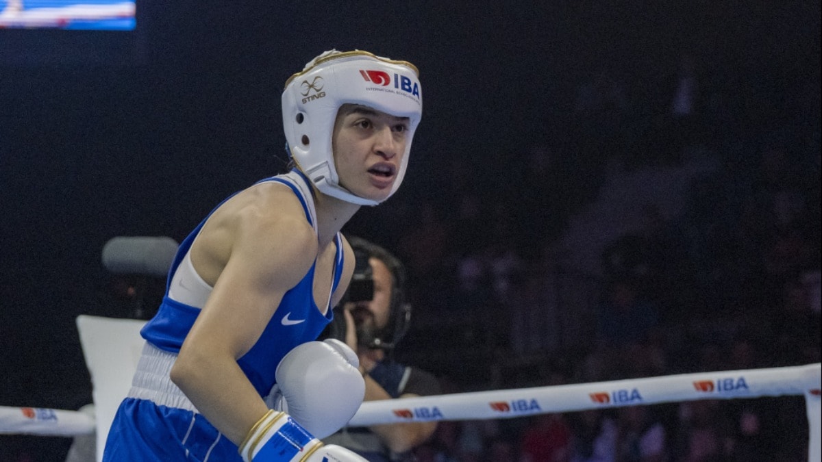 Buse Naz Çakıroğlu Avrupa şampiyonu