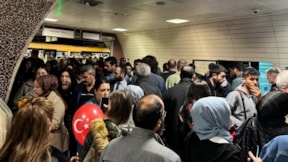 Üsküdar-Samandıra Metrosu iki gündür arızalı