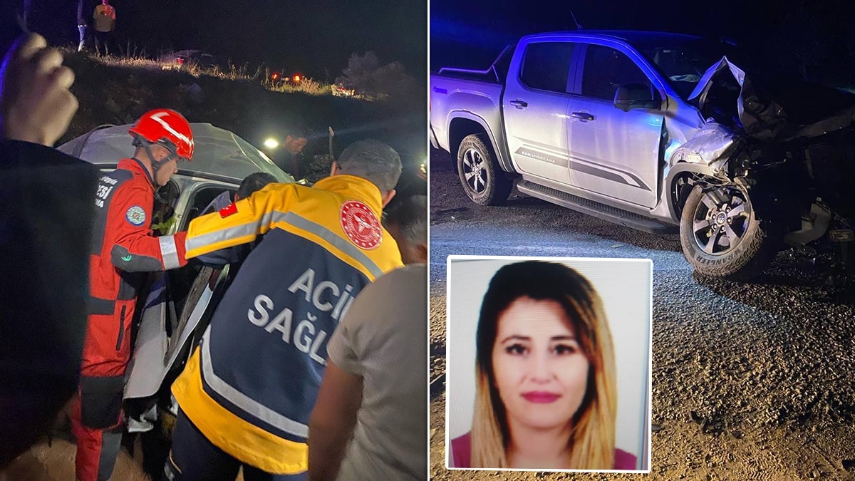Muğla'daki kazada 2 sağlık çalışanı öldü
