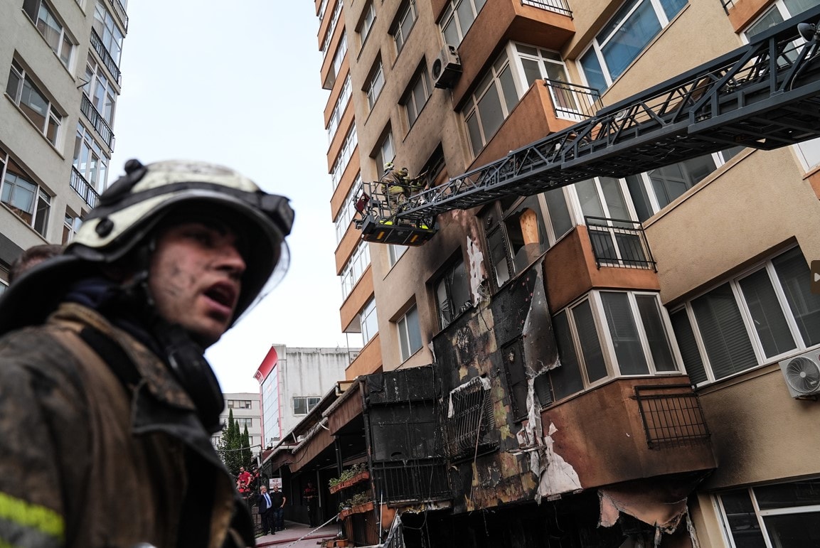 Beşiktaş'ta 29 kişinin öldüğü gece kulübü yangını dünya basınında