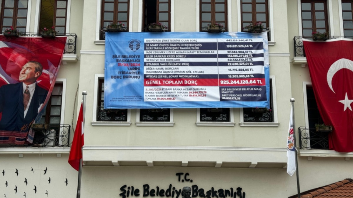 Belediye AKP’den CHP’ye geçti: Kasasında 39 milyon var, borcu 925 milyon TL