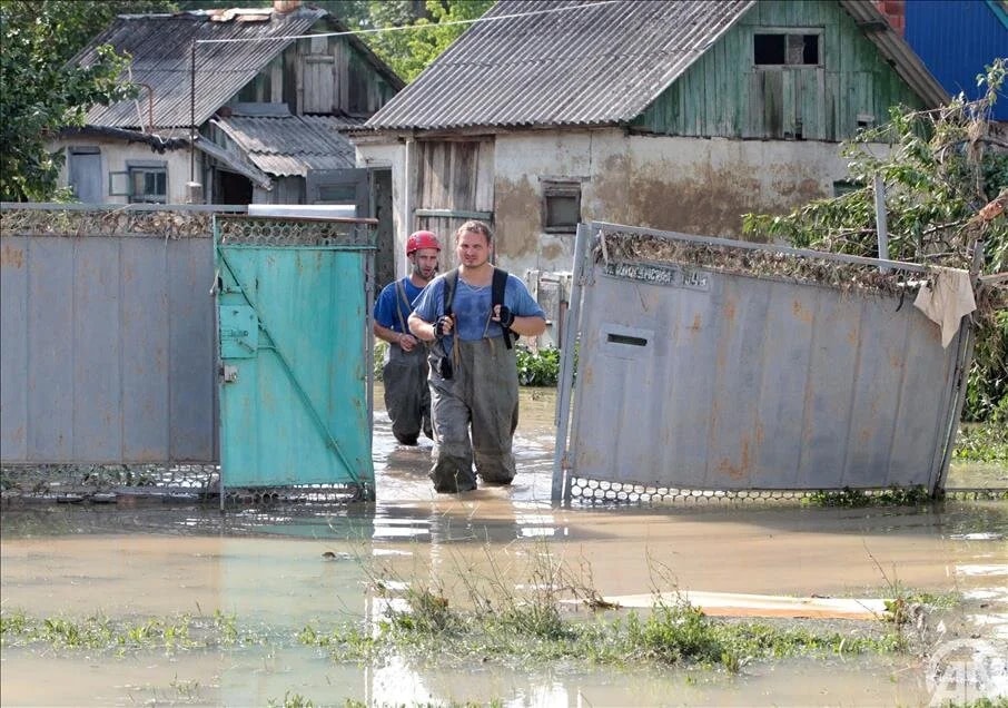 Rusya'da sel tehlikesi: Acil durum ilan edildi