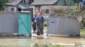 Rusya'da sel tehlikesi: Acil durum ilan edildi