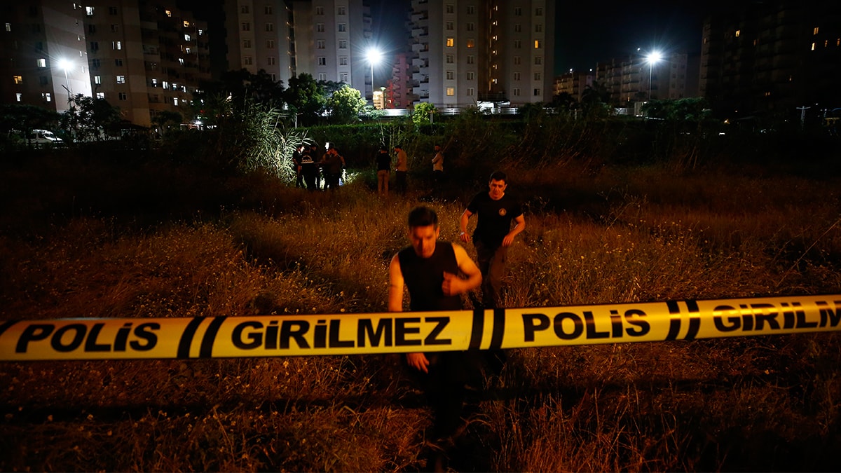 Antalya'da dere yatağında ceset bulundu