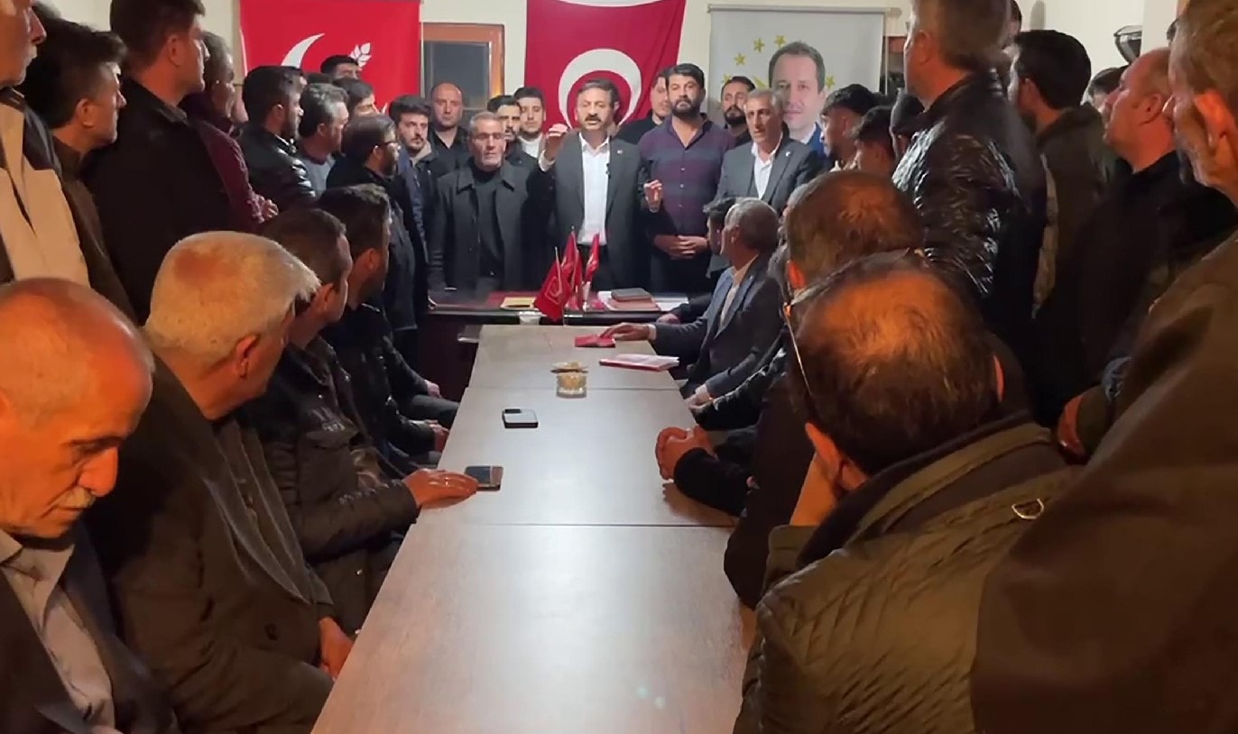 AKP'nin 129 oyla önde çıktığı ilçede rakibinden itiraz