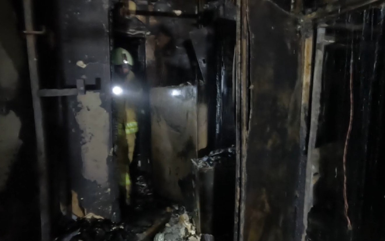 29 kişinin öldüğü gece kulübünün yangın sonrası görüntüleri ortaya çıktı