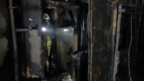 29 kişinin öldüğü gece kulübünün yangın sonrası görüntüleri ortaya çıktı