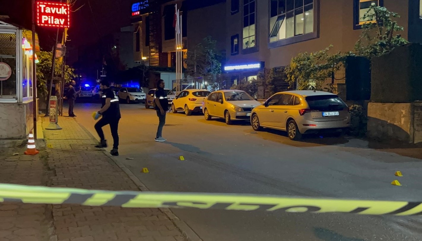 İstanbul'da iş merkezine silahlı saldırı