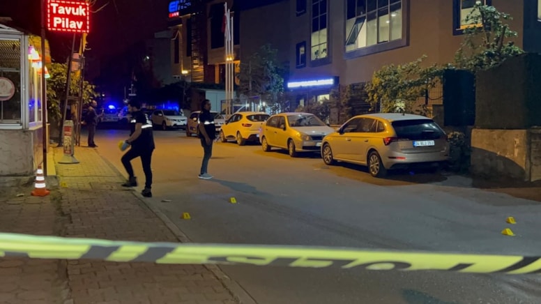 İstanbul'da iş merkezine silahlı saldırı
