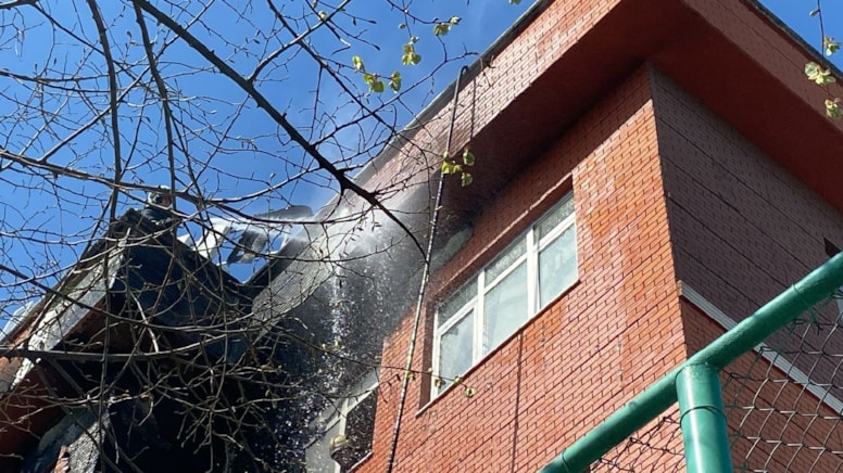 Okulda yangın paniği... Öğrenciler tahliye edildi