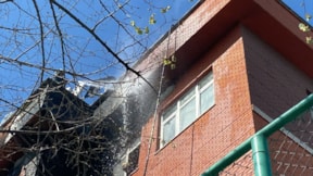 Okulda yangın paniği... Öğrenciler tahliye edildi