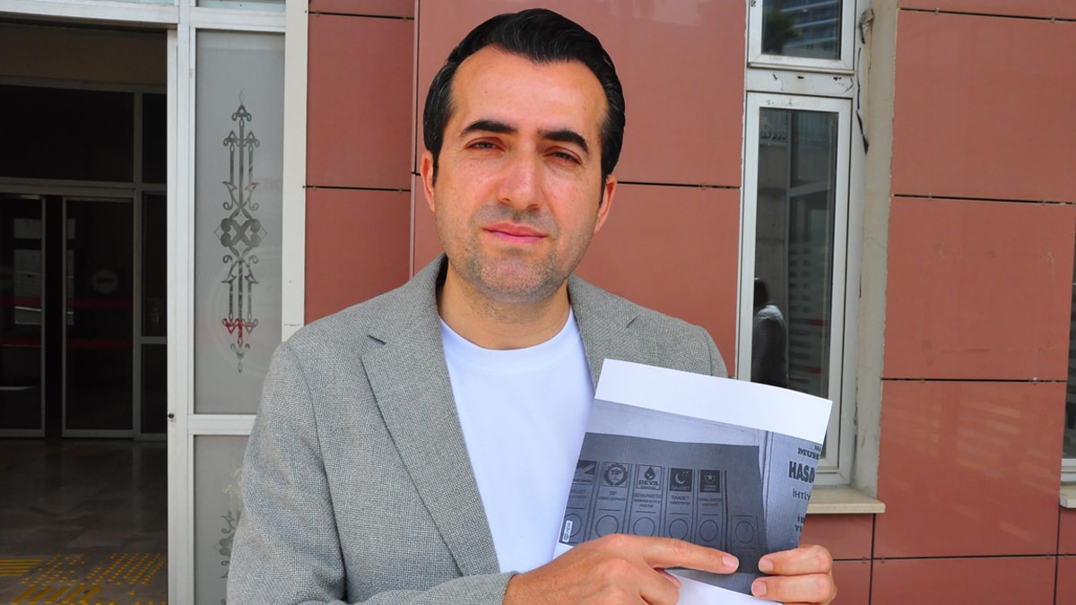 İsmi oy pusulasına küçük harfle yazıldığı gerekçesiyle seçime itiraz etti