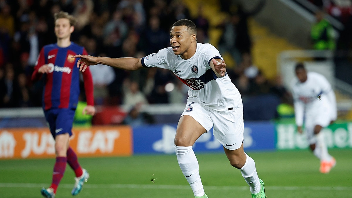 PSG, 10 kişilik Barcelona'yı 4-1 yendi, yarı final biletini aldı