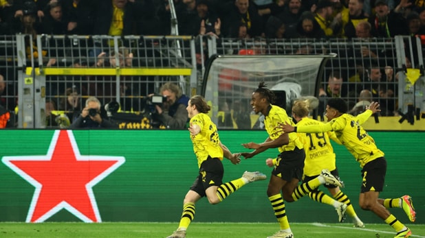 Dortmund'un rüyası gerçek oldu: Unutulmayacak maç!