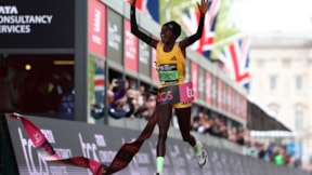 Londra Maratonu'na Kenya damgası