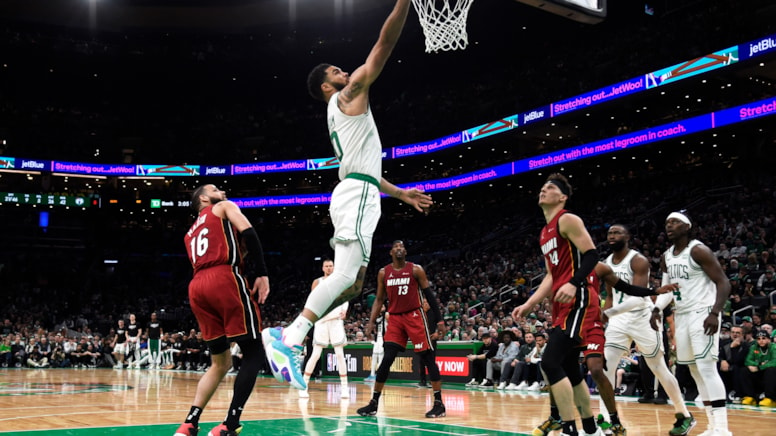 Miami Heat'i yenen Boston Celtics seride öne geçti