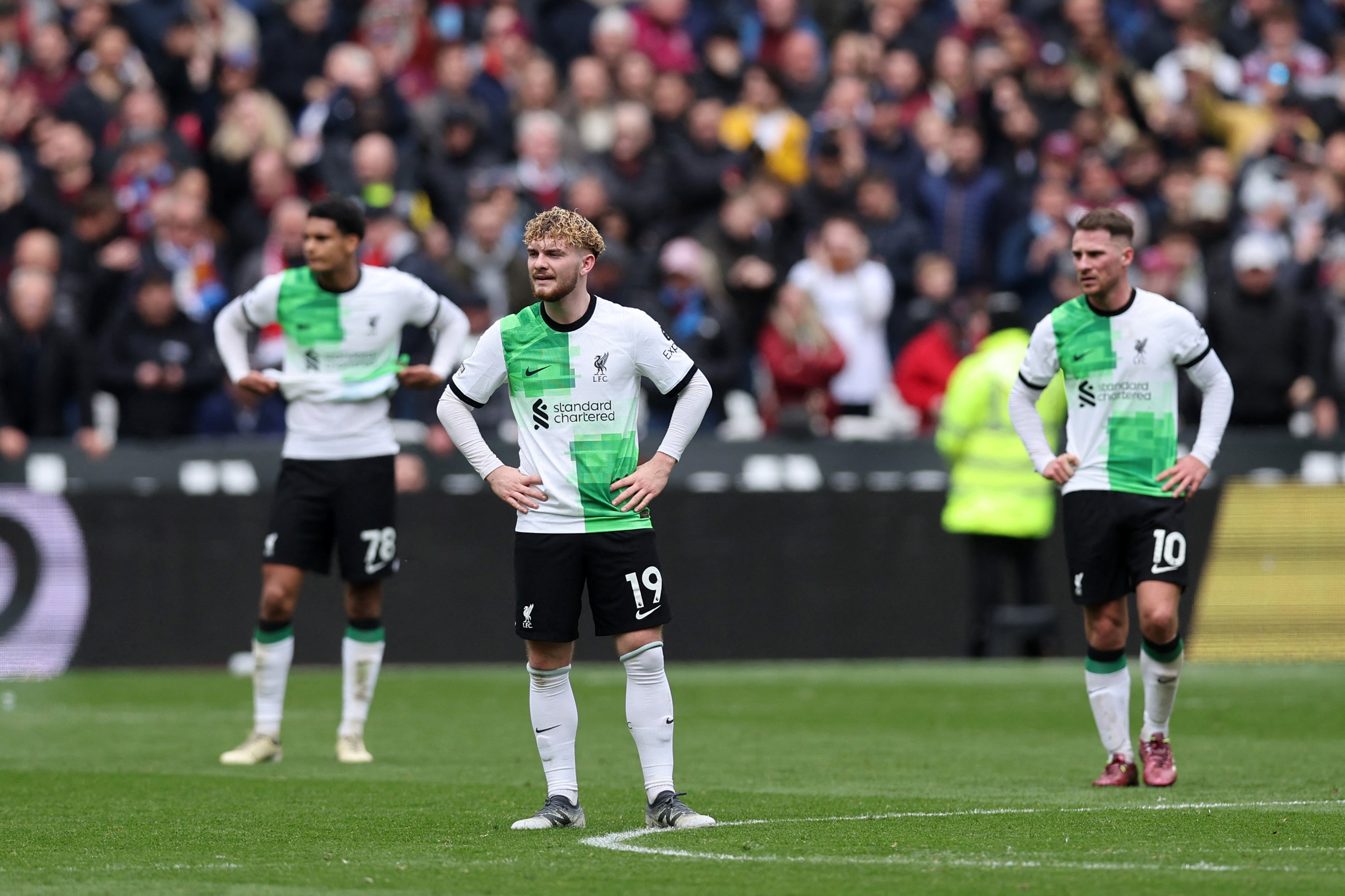 Şampiyonluk yarışında yara alan Liverpool'da Klopp ve Salah arasında gerginlik