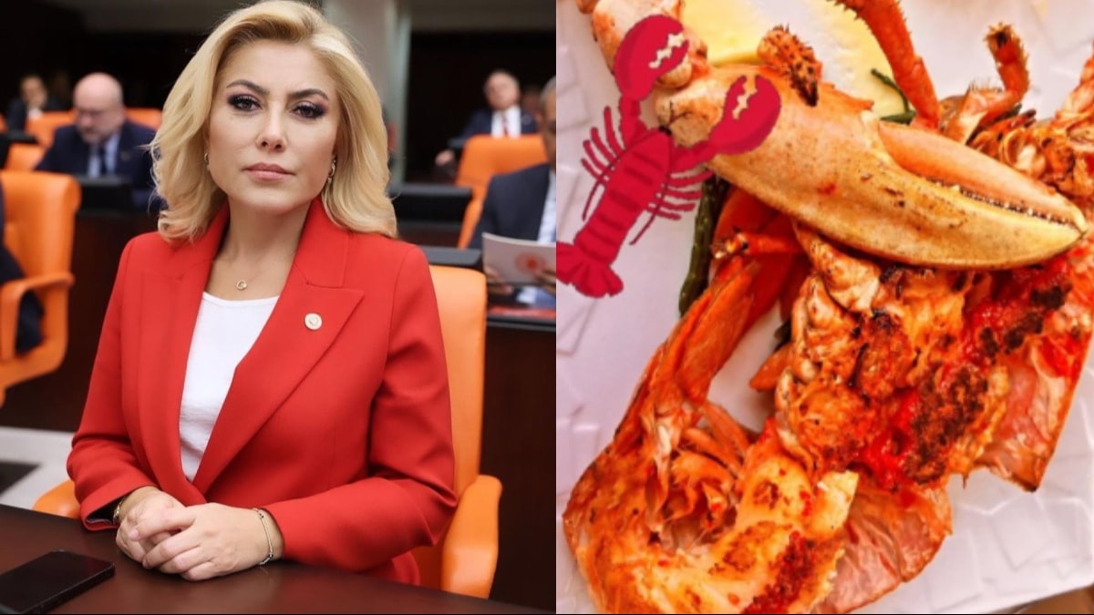 AKP'li Şebnem Bursalı ıstakoz paylaşımı yaptı, ortalık karıştı: Haram zıkkım olsun