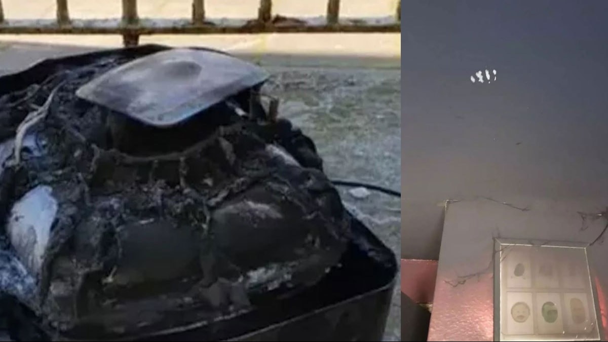 Airfryer mutfakta patlad�: Ya�l� kad�n �l�mden d�nd�