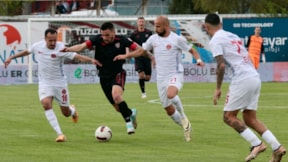 Boluspor'dan play-off için kritik galibiyet