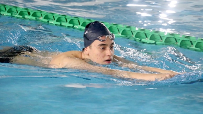 Milli yüzücü Kuzey Tunçelli, Paris Olimpiyatları'nda madalya hedefliyor