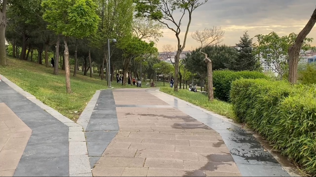 İstanbul'da bir parkta kavga: 1 kişi vuruldu