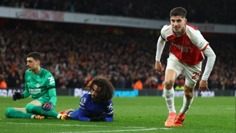 Londra derbisinde Arsenal Chelsea'ye gol yağdırdı