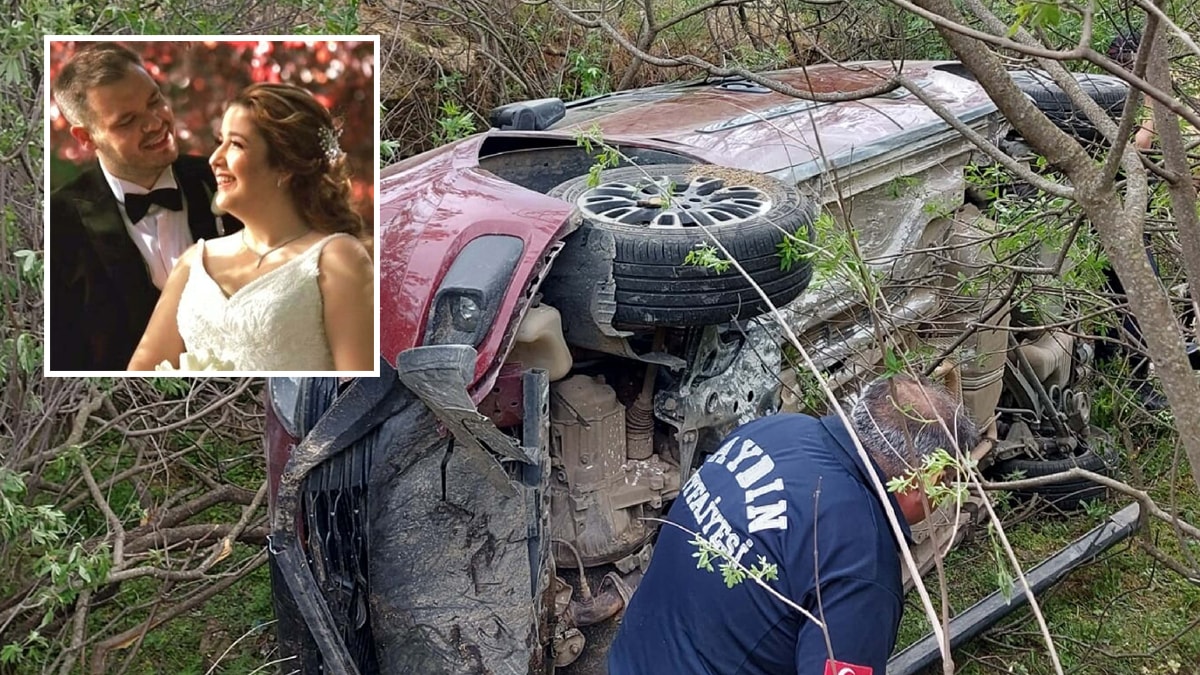 Kaza aileyi ayırdı: Ayşe öldü, eşi ve bebeği yaralı...