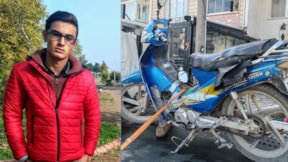 Sevgilileri motosiklet kazası ayırdı: 1 ölü, 1 yaralı