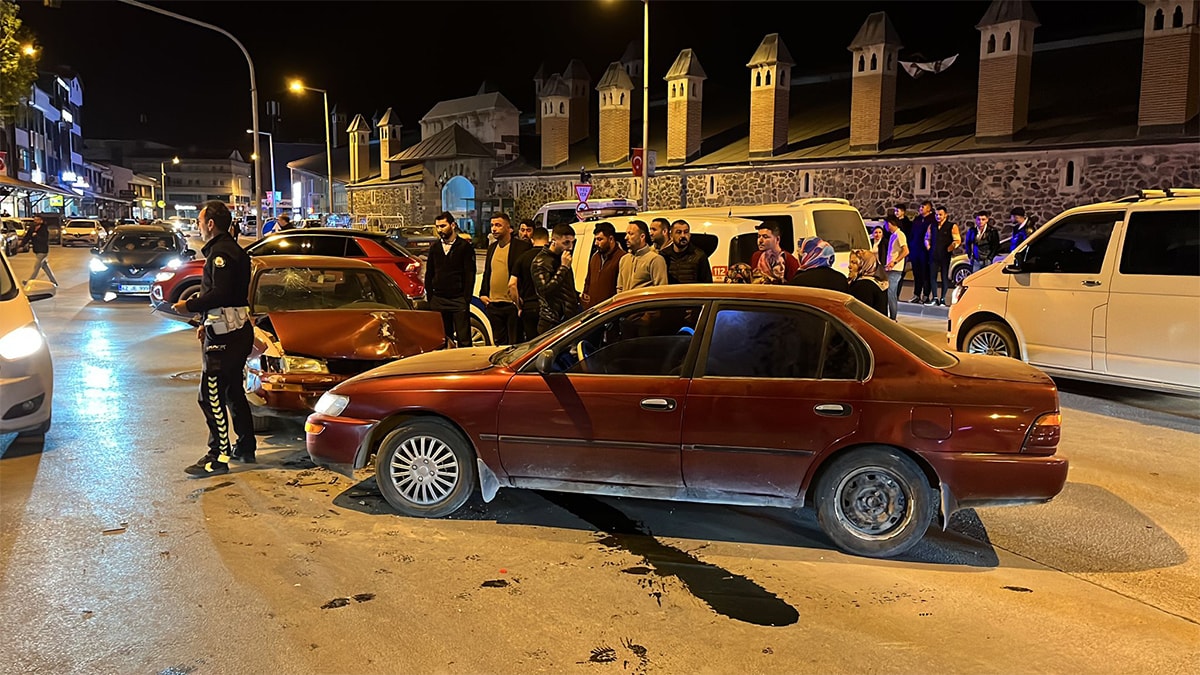 Konya’da kaza: 6 yaralı