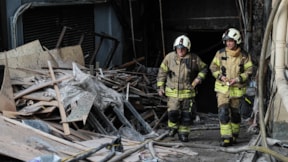 Beşiktaş'taki yangında 29 kişi ölmüştü... Apartman yöneticisi: Karot bile aldırmadılar
