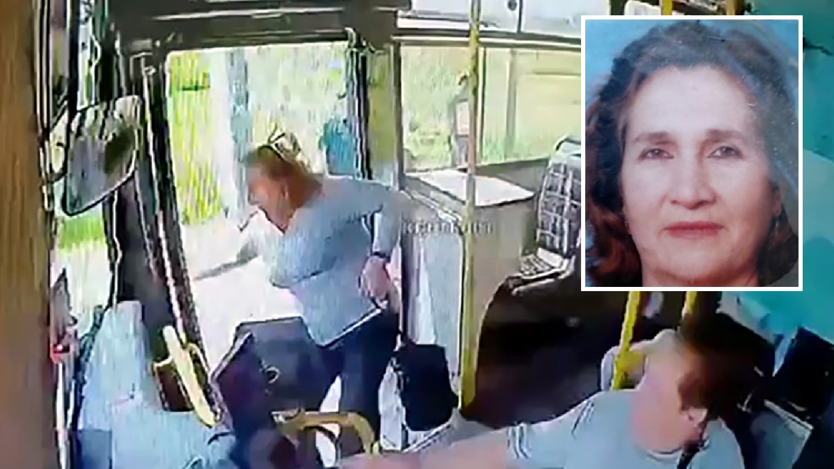 Kapısı açık otobüsten düşen kadın entübe edildi... Aileden tepki var