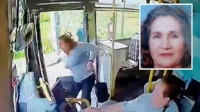 Kapısı açık otobüsten düşen kadın entübe edildi... Aileden tepki var