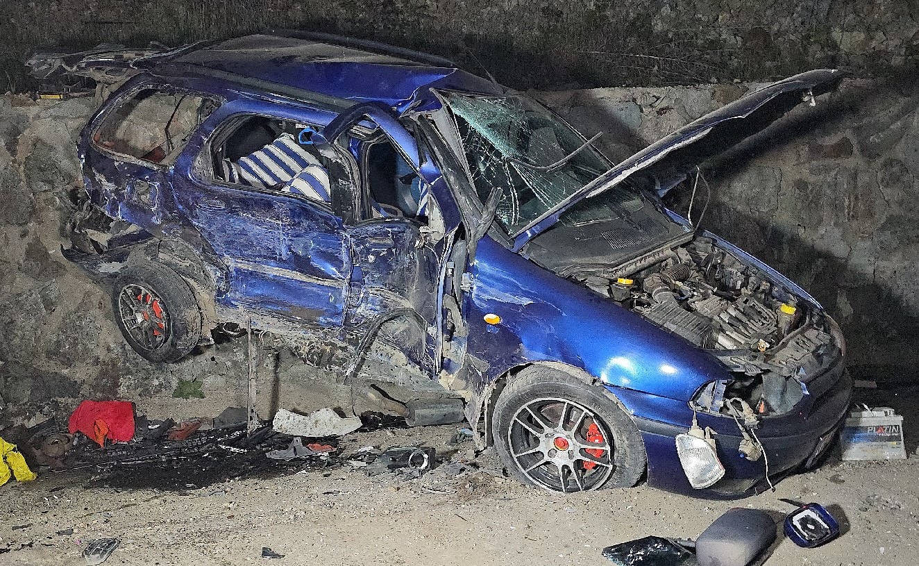 Kaza yapan yakınlarına giderken kaza yaptılar: 6 yaralı
