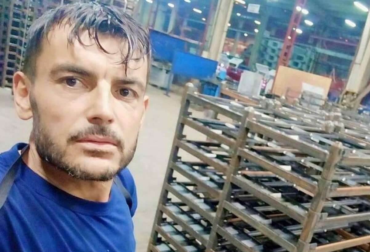 Evde çıkan yangında 3 çocuk babası öldü