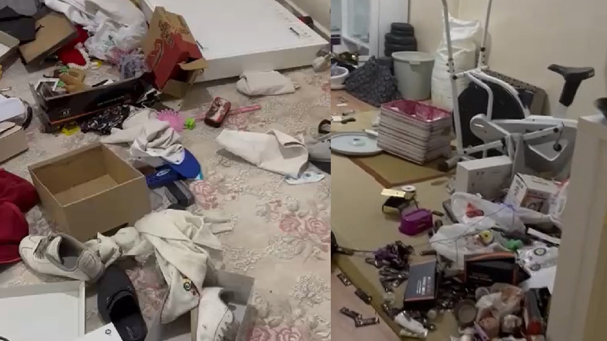 Bayram ziyaretine giden aileye, hırsızlar kabusu yaşattı