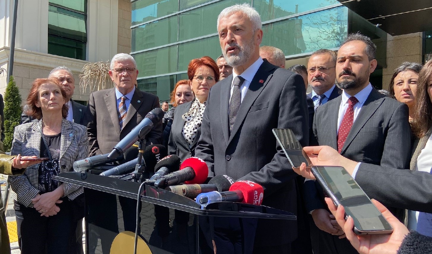 İYİ Parti, Ordu için YSK'ya başvurdu