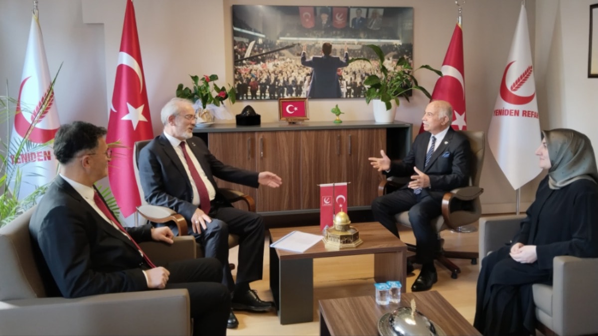 AKP'nin bayram ziyaretinde dikkat çeken sözler