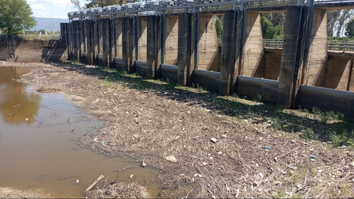 Büyük Menderes'te kuraklık alarmı