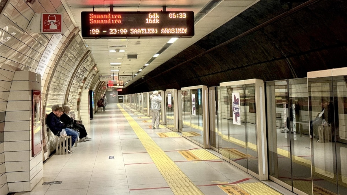Üsküdar-Samandıra Metrosu 72 saat sonra normale döndü