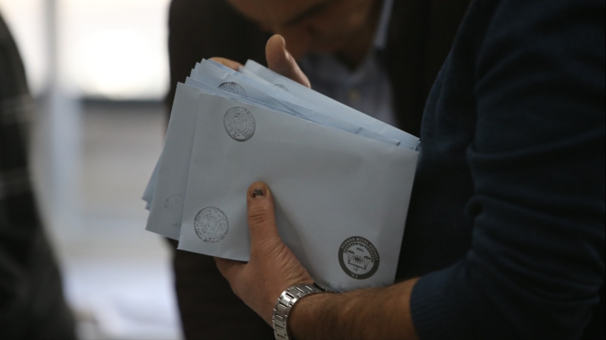 Hatay'da seçim sonuçlarına itiraz