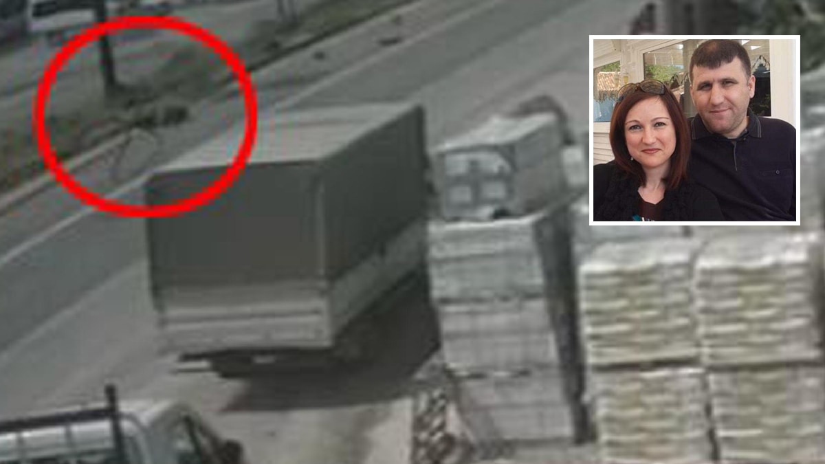 Motosikletli çiftin öldüğü kazada kask detayı