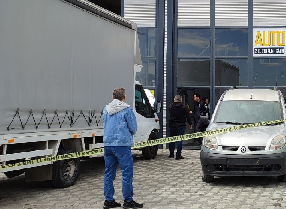 Galerici ortakların kavgası kanlı bitti