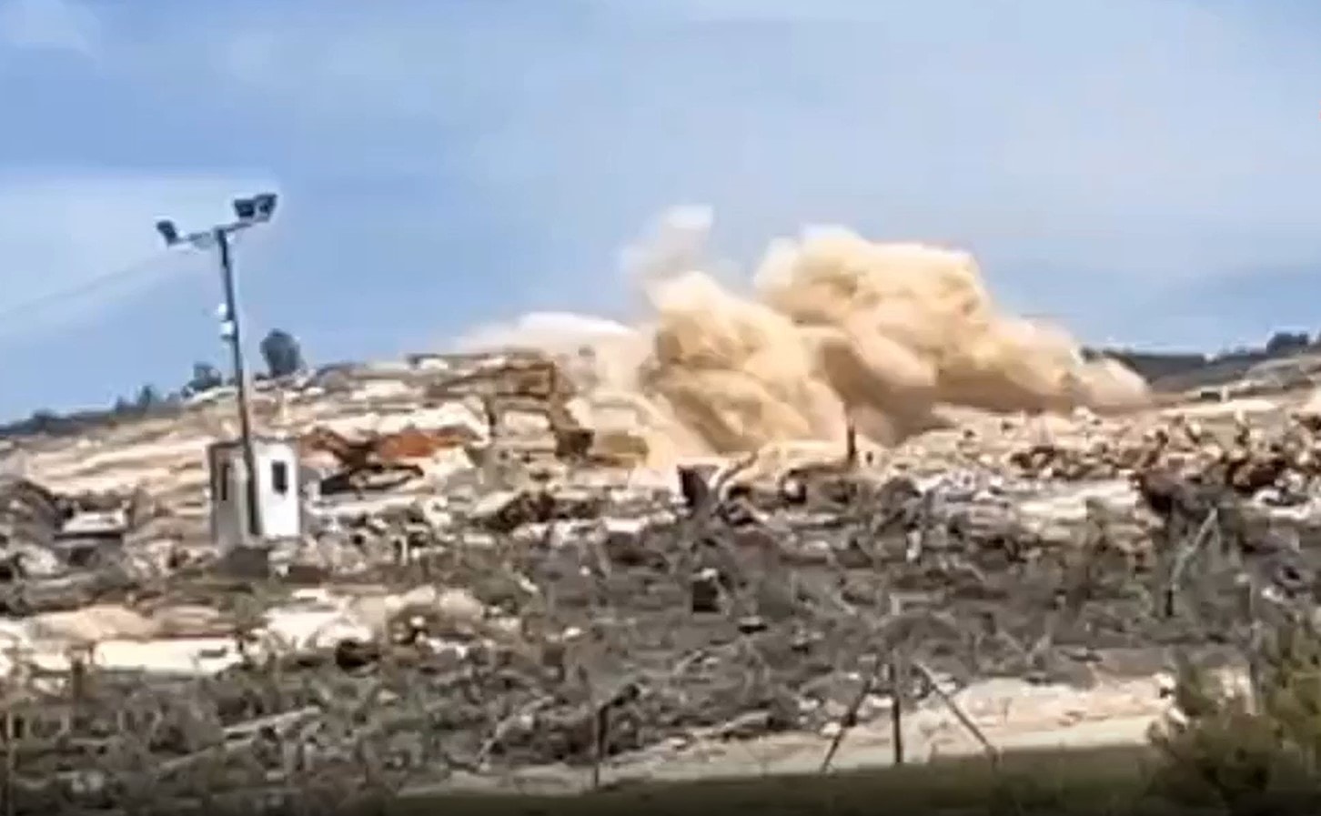 Akbelen toz duman... Vatandaş: Nefes alamıyoruz