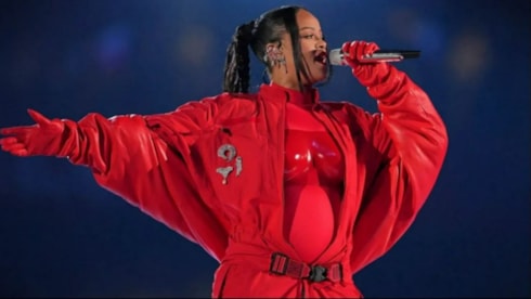 Rihanna’dan dikkat çekici hamilelik açıklaması