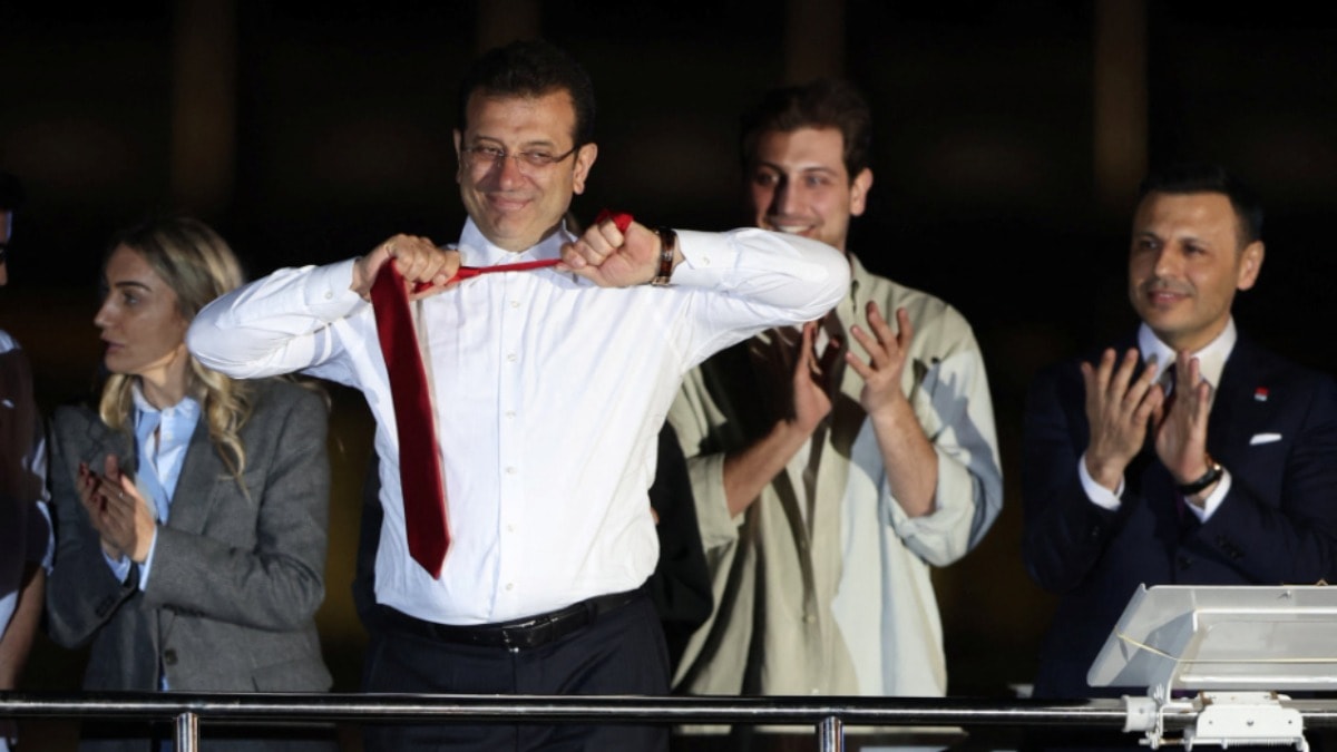 Komşudan İmamoğlu'na tebrik mesajı