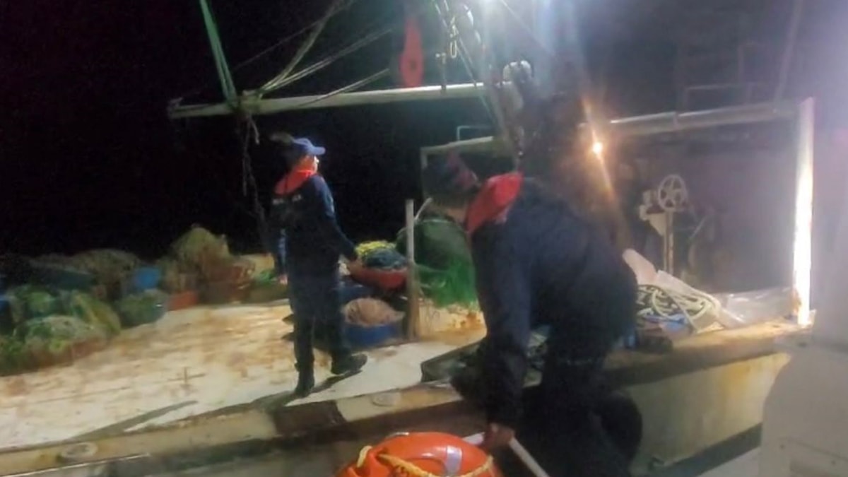 Türk balıkçılardan savaşın sürdüğü Ukrayna'da kaçak av