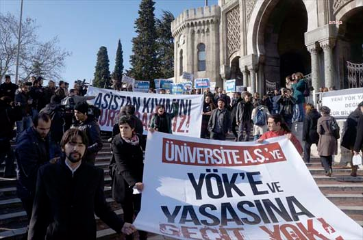 YÖK'ün antidemokratik cezasına AYM 'dur' dedi