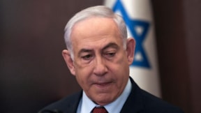 Halkın yüzde 68'i Netanyahu'ya karşı