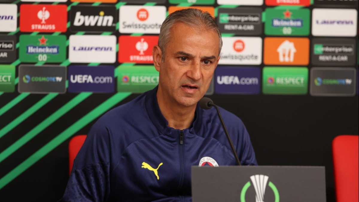 Fenerbahçe'nin hocası İsmail Kartal: Yaşadıklarımız açık şekilde ortada